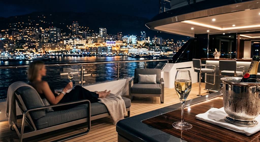 Yacht Dining
